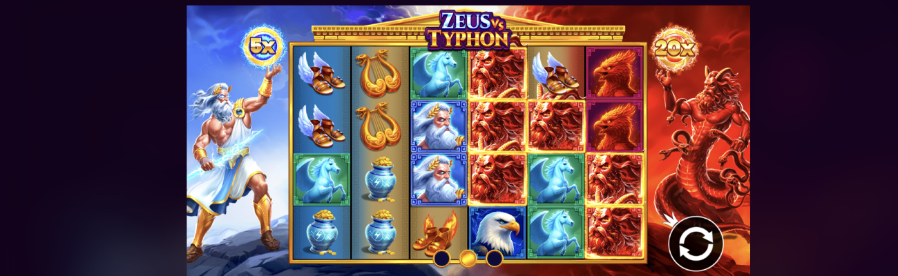 Zeus vs Typhon demo
